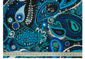Paisley Blau