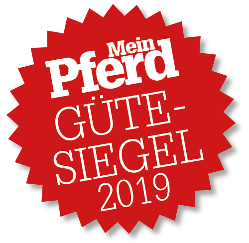 Gütesiegel Mein Pferd 2019