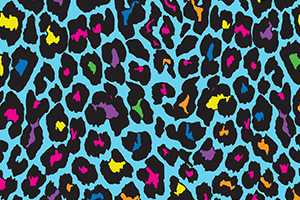 Neon Leopard