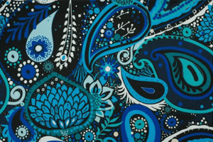 Paisley Blau