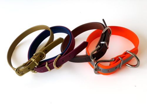 Biothane-Halsband viele Farben