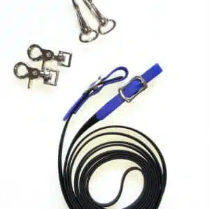 Biothane-Zügel und Langzügel