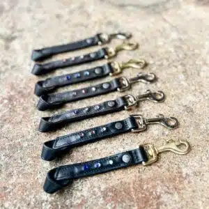 Equiclick® Gertenhalter Leder