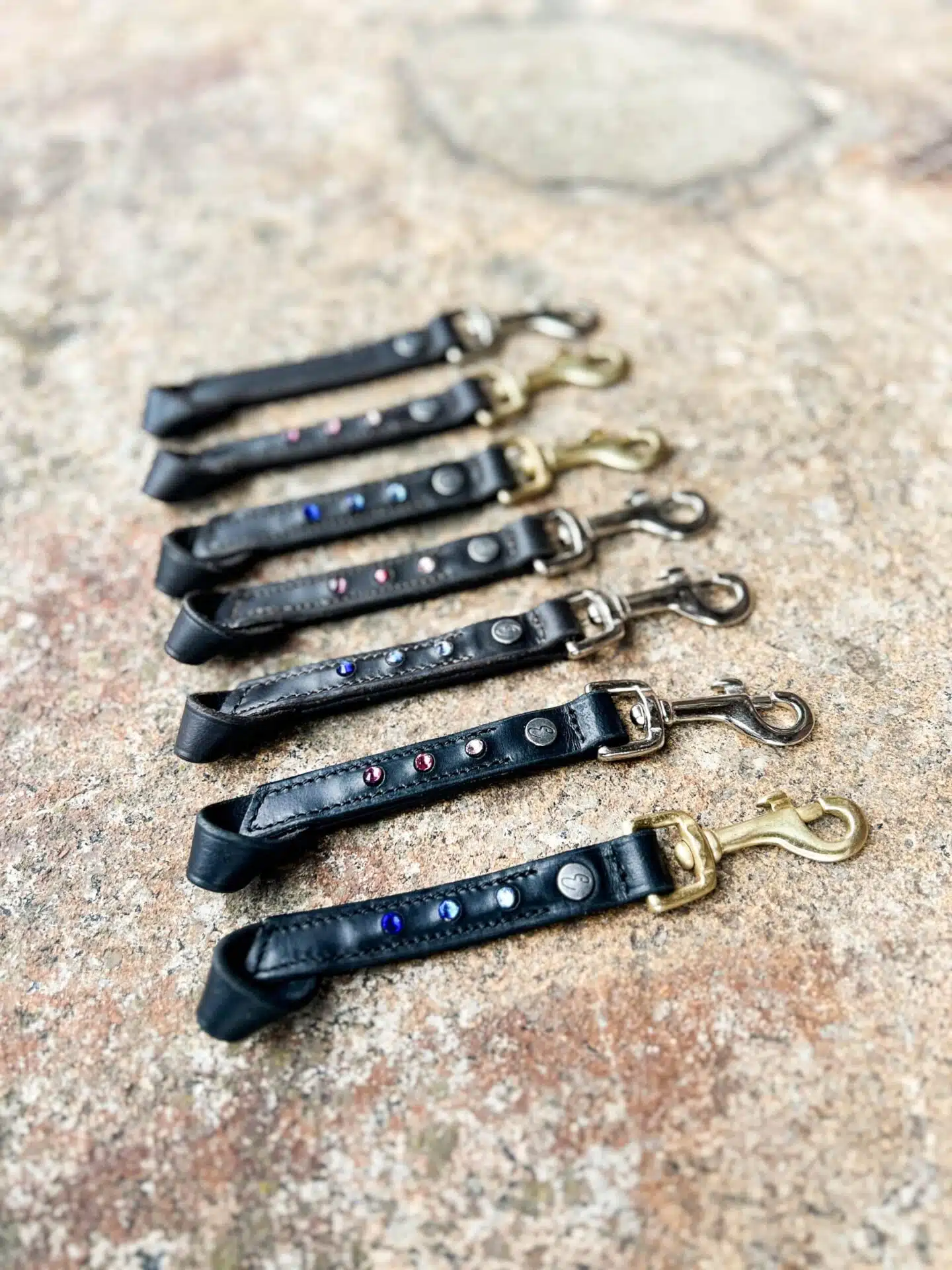 Equiclick® Gertenhalter Leder