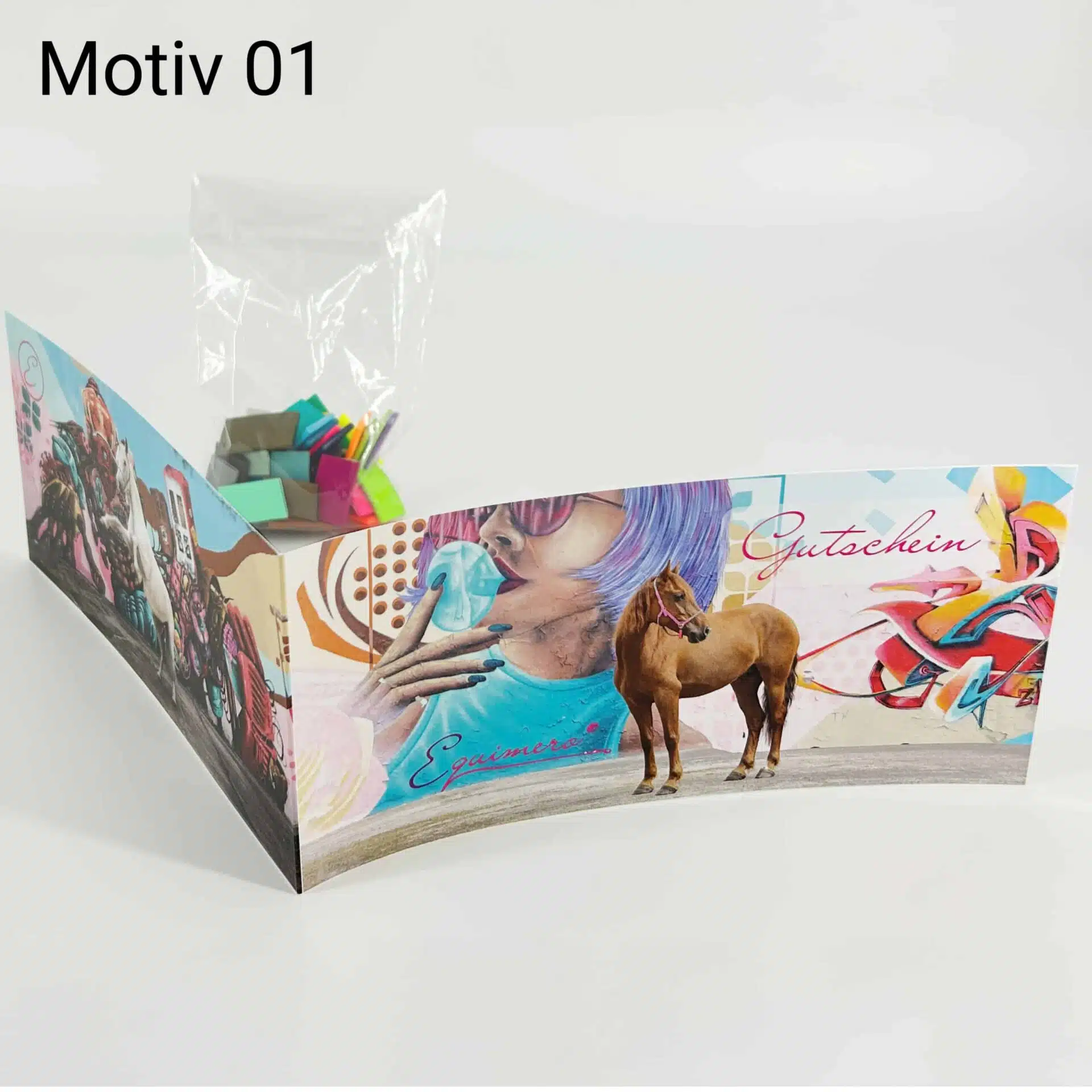 Equimero-Gutscheinkarte – Bild 2