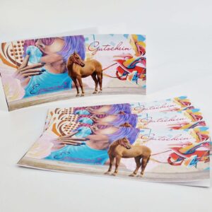 Equimero-Gutscheinkarte