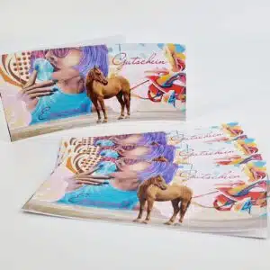 Equimero-Gutscheinkarte