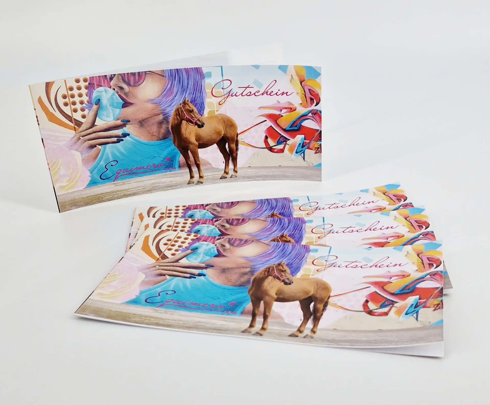 Equimero-Gutscheinkarte