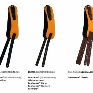 NeckPatches - das pferdefreundlichste Genickstück!