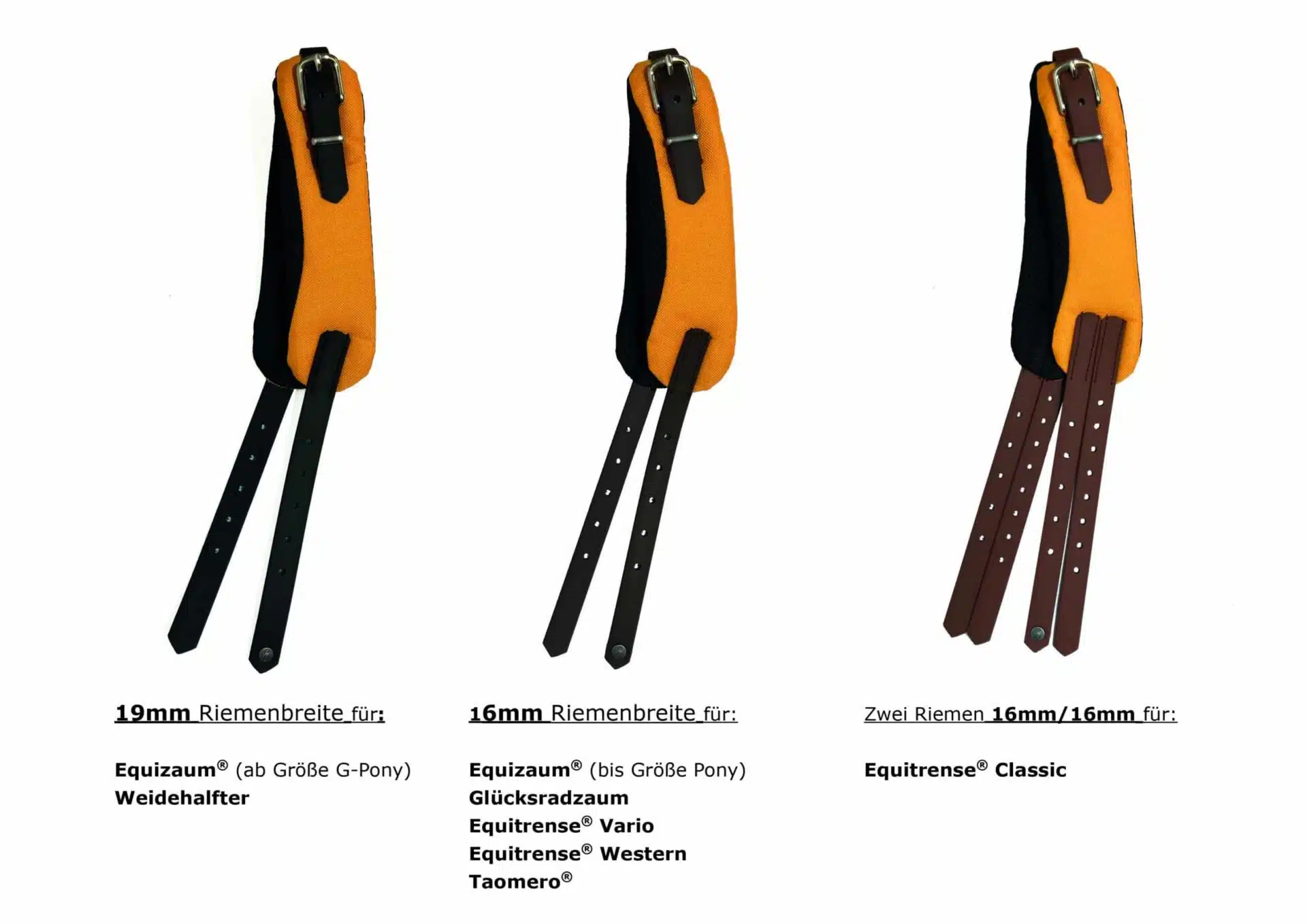 NeckPatches - das pferdefreundlichste Genickstück!