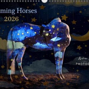 Andrea Zachrau - Kalender "Beaming Horses 2026"