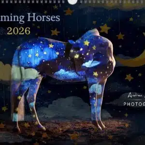 Andrea Zachrau - Kalender "Beaming Horses 2026"