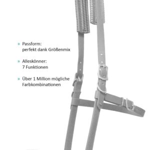 Equizaum® – der farbenfrohe Alleskönner