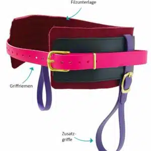 Equimero® Haltegurt - für die Kleinsten und die "Besonderen"