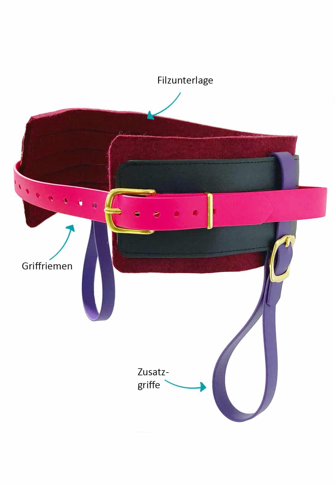 Equimero® Haltegurt - für die Kleinsten und die "Besonderen"