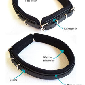 Schmaler Nasenriemen f. Equitrense®
