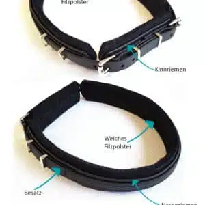 Schmaler Nasenriemen f. Equitrense®