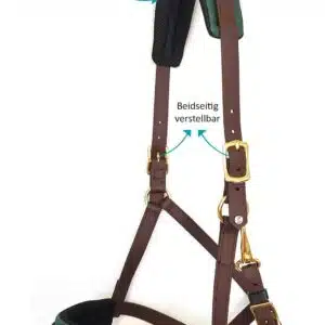 Halfter für Stall, Weide ...