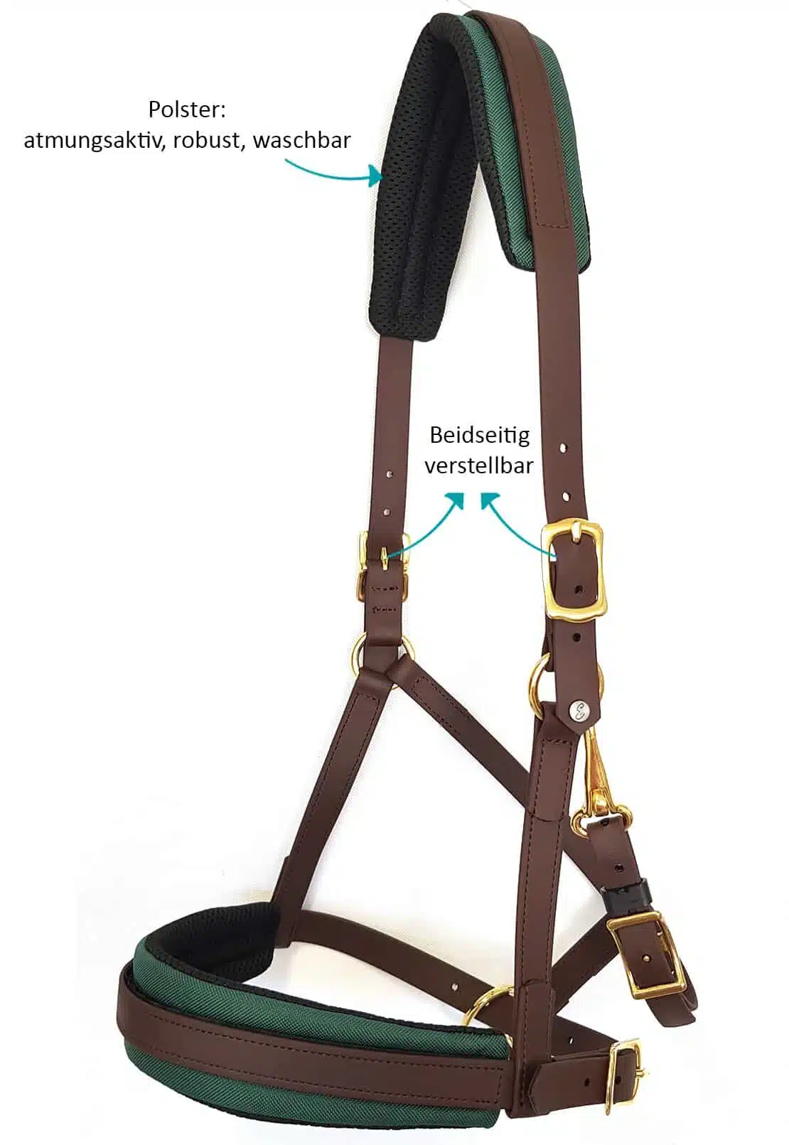 Halfter für Stall, Weide ...