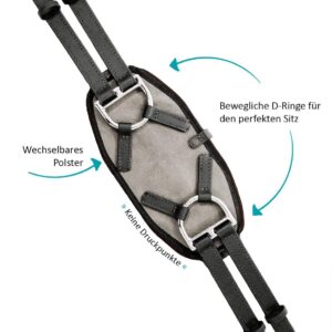 Equigurt® - der Sattelgurt, bei dem Pferde aufatmen!